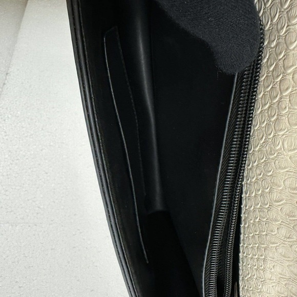 horsheshoe bucle snake print embossed beige handbag 10x7x3 Chain Purse - Picture 8 of 10